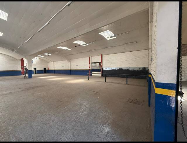 4,833M² WAREHOUSE TO LET IN ALRODE